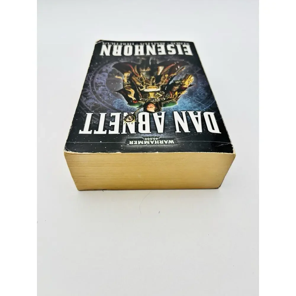 Eisenhorn By Dan Abnett Warhammer 40,000 Omnibus Trade Xenos Malleus Hereticus
